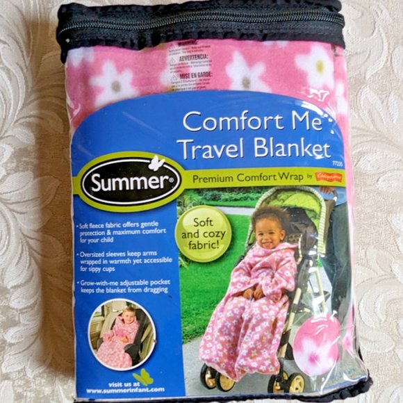 Summer Comfort Me Travel Blanket Premium Comfort Wrap On-The-Go Ages 1-4… - Picture 10 of 10